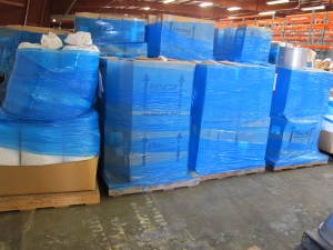 MISC. JPL AND HART AND COOLEY INSULATION. LOADING & HANDLING FEE $15-4125